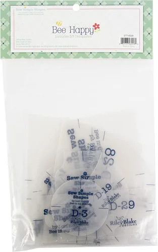 Miniatura 2 de Conjunto de plantillas BEE Happy