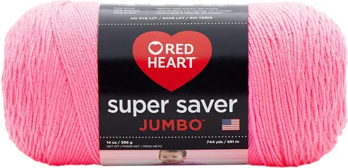 Miniatura 64 de Red Heart Super Saver Jumbo Ovillo de lana, Amatista
