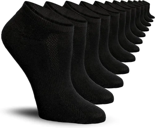 Miniatura 50 de Tipi Toe Women’s 12 Pack Cushioned Low Cut Socks – Breathable, Moisture-Wicking Athletic Comfort for Running & Daily Wear