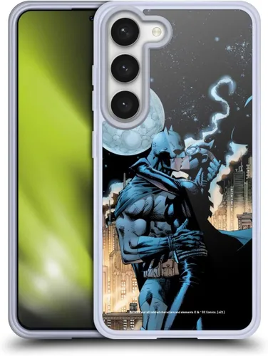 Miniatura 90 de Head Case Designs Funda de gel Hush con licencia oficial de Batman DC Comics #608 para cómics [protección de grado militar] compatible con Google