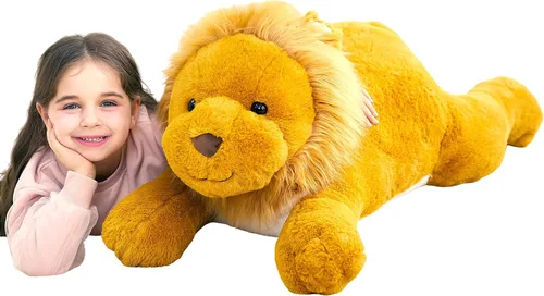 Miniatura 15 de IKASA Juguete de peluche de conejo gigante, conejito grande de 30 pulgadas, juguetes de peluche para niños y niñas