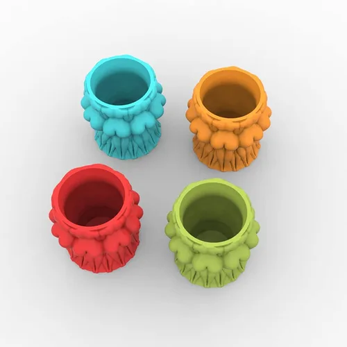 Miniatura 5 de Molde de maceta para cemento, silicio, bricolaje, moldes para jarrones, plantas de hormigón, hechas a mano, herramienta de decoración del hogar