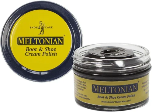 Miniatura 15 de Meltonian Betún en Crema para Zapatos, Betún para Botas, Betún para Zapatos de Cuero a Base de Aceite con Cera de Abejas, Restaura y Protege, Más