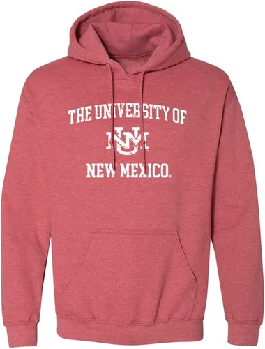 Miniatura 12 de Sport Your Gear Sudadera con capucha retro envejecida con licencia oficial de la NCAA para el día del juego, ropa para fanáticos Kent Navy Heather