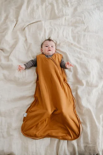 Miniatura 15 de Copper Pearl Saco de dormir: bolsa de bebé cálida y acogedora en una variedad de diseños modernos, alternativa segura a las mantas, saco de dormir