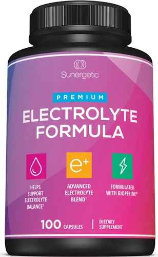 Cápsulas de electrolitos de alta calidad, soporte para ceto, bajo en carbohidratos, rehidratación y recuperación, tabletas de repuesto de
