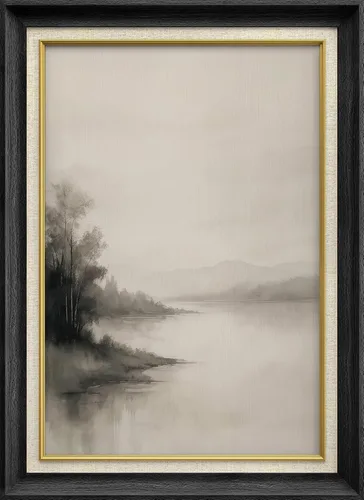 Miniatura 27 de SIGNWIN Arte de marco de alta calidad, elegante, vintage, ilustraciones de dibujo de árbol, arte fino, arte tradicional icónico para sala de estar