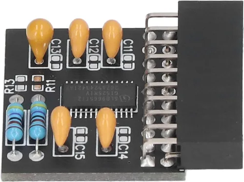 Miniatura 7 de Módulo de seguridad TPM 2.0 Plataforma confiable de 20 pines para cifrado de placa base de PC y protección de seguridad del sistema
