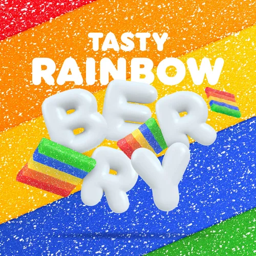 Miniatura 6 de Airheads Dulces, Xtremes Bites Sweet and Sour, Rainbow Berry, fiesta, concesiones, oficina, no se derriten, 2 onzas (paquete a granel de 18)