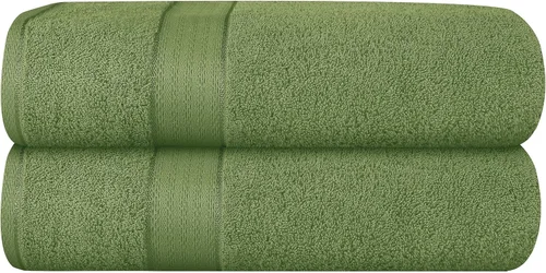 Miniatura 10 de GLAMBURG - Juego de 12 toallas faciales ultrasuaves de 13 x 13 pulgadas, 100% algodón, duraderas y altamente absorbentes, ideales para baño, cocina