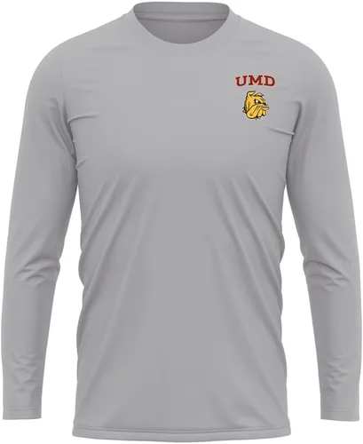 Miniatura 299 de Camisa deportiva de manga larga oficial de la NCAA Collegiate para hombre, con logotipo en el pecho izquierdo, colección Athletic Heather