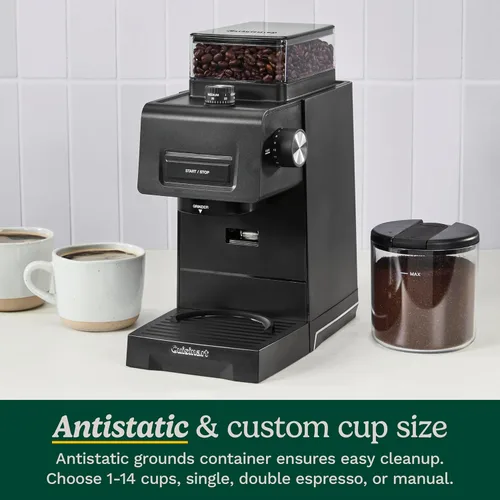 Miniatura 6 de Cuisinart Molinillo cónico de rebabas expreso y café