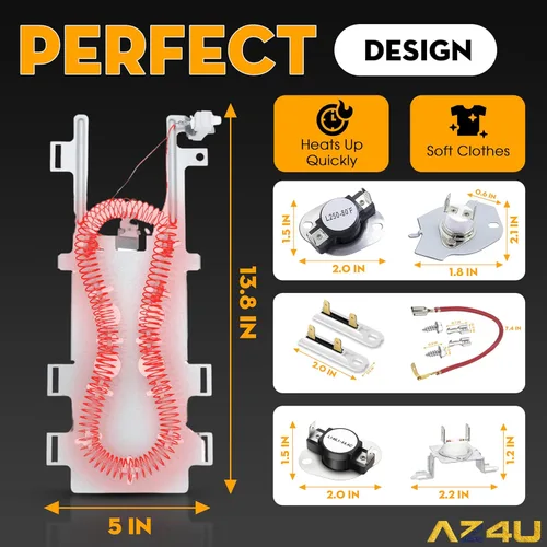Miniatura 2 de Para Whirlpool WED9400SW2 WED70HEBW0 WED7300XW0 WED8300SW0 WED9150WW1 WED9550WW1 WED9200SQ1 WED7800XW0 WED9500TW3 WED9200SQ1 WED7800XW0 WED9500TW3