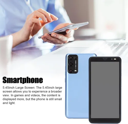Miniatura 3 de Rino8 Pro - Teléfono inteligente Andriod desbloqueado, pantalla HD de 5.45 pulgadas, 512 MB+4 GB, doble SIM, 128 GB de almacenamiento expandible