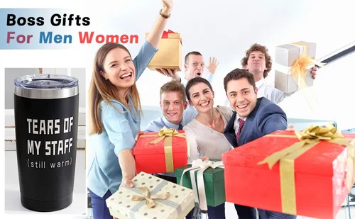 Miniatura 7 de ARIABLE Tears of My Staff - Regalos divertidos para jefe de parte de un empleado - Las mejores ideas de regalo de cumpleaños para el mejor jefe