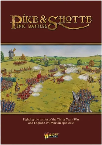 Miniatura 7 de Warlord Pike & Shotte Epic Battles Push of Pike - Juego de mesa de estrategia de juego de rol para adultos, juego de mesa estratégico del siglo XVII