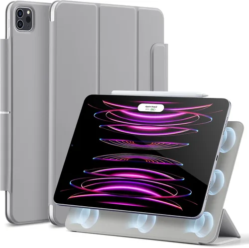 Miniatura 21 de ESR Funda para iPad Pro de 11 pulgadas, iPad Pro 11 Funda Folio (2022/2021/2020, 4ª/3ª/2ª generación), conexión magnética conveniente, soporte de 2