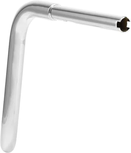 Miniatura 9 de TCT-MOTORPARTS Manillar Ape Hanger de Elevación de 12 pulgadas apto para Harley Sportster XL883 XL1200 Dyna Touring Softail Wide Glide Tour Glide
