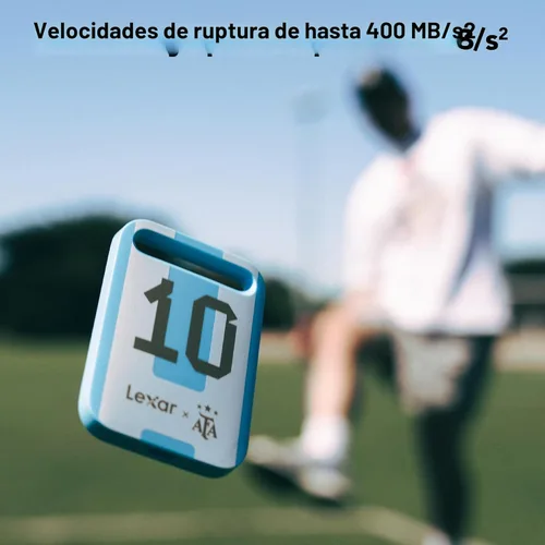 Miniatura 4 de Lexar SSD portátil Air SL260 de 512 GB, edición AFA, campeonato mundial, compatible con PC y Mac, iPhone, teléfonos inteligentes, tabletas, USB 3.2