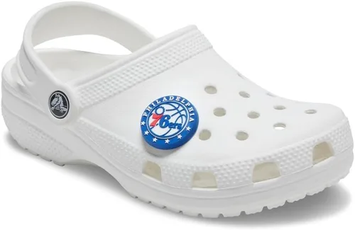 Miniatura 2 de Crocs Dijes Jibbitz unisex para adultos, dijes para zapatos del equipo de baloncesto de la NBA, dijes deportivos para niños y niñas