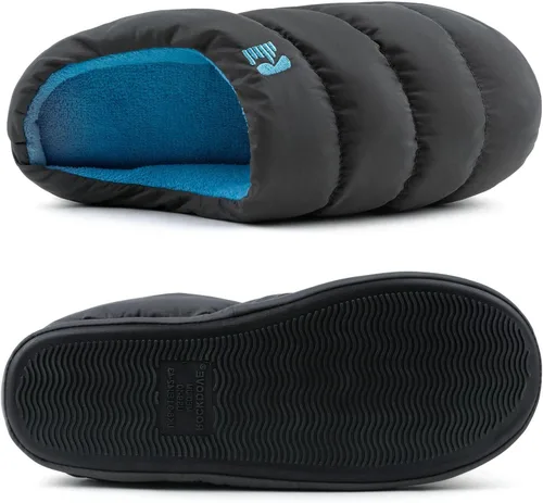 Miniatura 3 de RockDove Pantuflas de plumón de espuma viscoelástica para hombre