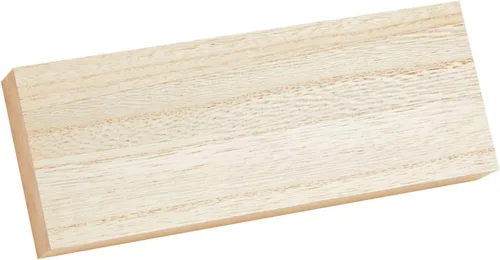 Miniatura 9 de Bright Creations - Bloques de madera sin terminar para manualidades, bloques para letreros, juegos para niños (4 unidades)