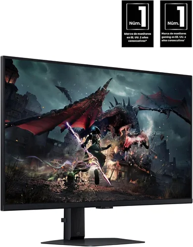 Miniatura 2 de SAMSUNG 32 pulgadas Odyssey serie G50D - Monitor de juegos QHD Fast IPS compatible con G-Sync, 1ms, VESA DisplayHDR 400, 180Hz, AMD FreeSync