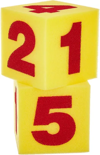Miniatura 2 de Learning Resources Cubos blandos gigantes, juego de 3, grados preK+