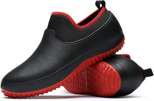 CERYTHRINA Zapatos de chef unisex profesionales resistentes al aceite al agua para enfermería, antideslizantes, impermeables, zapatos de trabajo