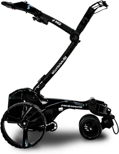Miniatura 6 de MGI Zip Navigator Electric Golf Cart - 36 Hole Battery - Remote Control - (Drink, Umbrella, & GPS Phone)