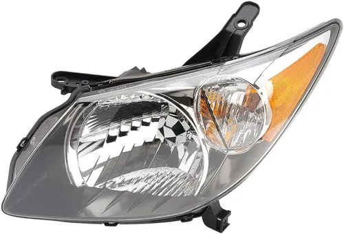 Miniatura 6 de KarParts360 Para 2003 2004 Pontiac Vibe Conjunto de faros delanteros Par de lado del conductor y pasajero con bombillas sustituye GM2502238