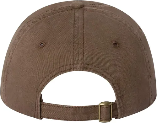 Miniatura 2 de Gorra de béisbol ajustable con diseño de caca bordada