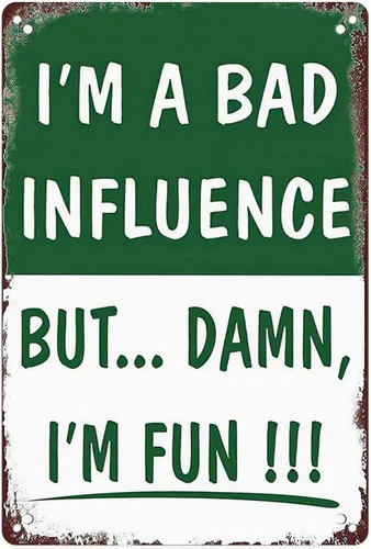 Miniatura 22 de Creative Tin Sign Inspirational Quotes Metal Tin Sign Don't Tell People Your Dreams Show Them Vintage Metal Sign for Home Living Room Bedroom Office