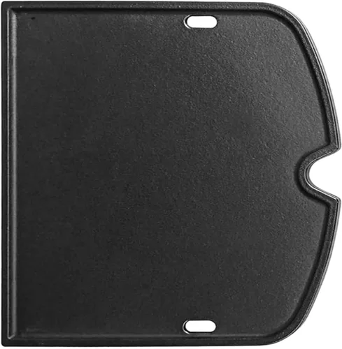Miniatura 12 de Safbbcue 7583 - Plancha de hierro fundido de 21.5 pulgadas para Weber Q2200 Q2000 Q2400 Q200 Q220 Q240 Series Placa de parrilla de gas para Weber