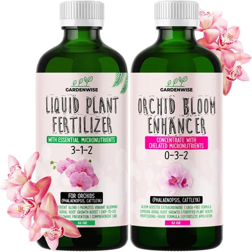 Miniatura 35 de GARDENWISE Fertilizante orgánico prémium de anturio de algas marinas – Alimento líquido para plantas de algas marinas – Potenciador de suelo rico