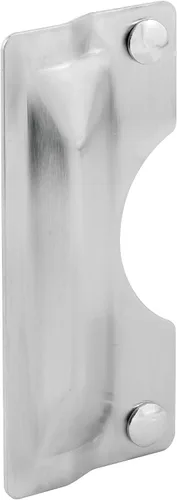 Prime-Line U 9496 - Tapa de la placa protectora de cerrojo – Protege contra entrada forzada, fácil de instalar en puertas que se abren hacia afuera
