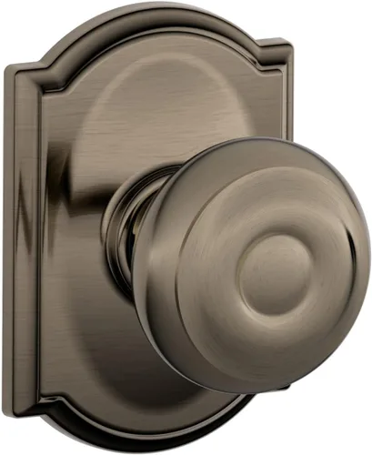 Miniatura 28 de SCHLAGE Lock Company F10GEO625ADD Colección Addison SCHLAGE - Pomo de paso, cromo brillante Cromado brillante