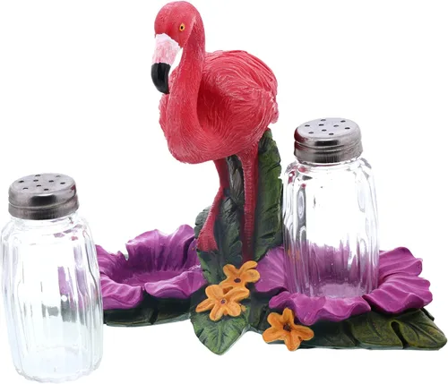Salero y pimentero Flamingo