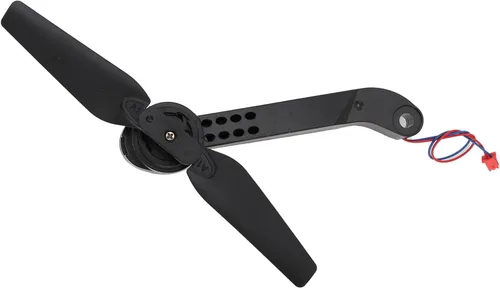 Miniatura 6 de RiToEasysports Piezas de drones, 4PCS Drone Motor Brazos con Hélices Drones de Plástico Marco Partes para E88 E99 E10 RC Cuadricóptero Plegable