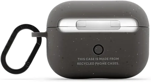 Miniatura 2 de CASETiFY Bounce Airpods Pro (1ª/2.ª generación) - Funda con anillo, negro Kingsnake - carbón mate