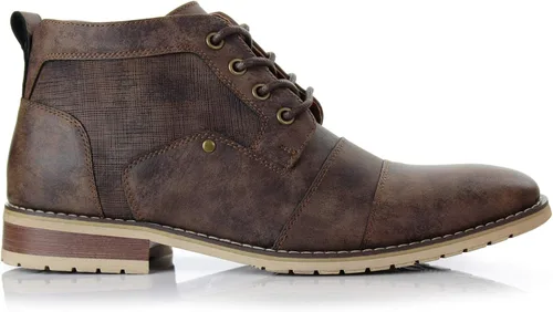 Miniatura 2 de Ferro Aldo Blaine MFA806035 - Botas casuales con cordones y cremallera para hombre