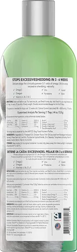 Miniatura 8 de Suplemento líquido Shed-X para perros, 32oz – 100% natural – Ayuda a la muda de pelo en perros, aceite de pescado para perros que apoya la piel