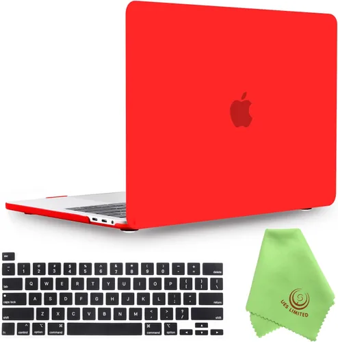 Miniatura 117 de UESWILL Compatible con MacBook Pro de 13 pulgadas M1 M2 2016-2024 versión A2338 A2289 A2251 A2159 A1989 A1706 A1708, con Touch Bar USB-C, funda