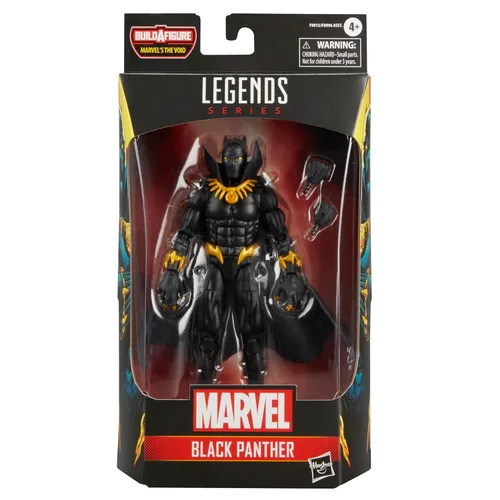 Miniatura 2 de Marvel Legends Series Black Panther, Figura de acción coleccionable de Comics de 6 pulgadas