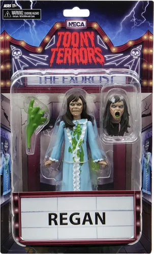 Miniatura 3 de NECA Toony Terrors- Series 4 - Regan (The Exorcist) - Figura de acción de 6 pulgadas