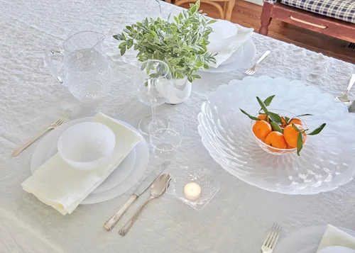 Miniatura 3 de MARIPOSA CUENCO DE ALABASTER BLANCO GRANDE CON RIM SCALLOP BLANCO ALABASTER VAJILLAS CUENCOS CRISTAL HECHO A MANO EN TURQUÍA