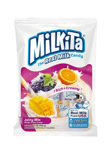 Miniatura 24 de Milkita Bites - Caramelos de leche – Dulces saludables bajos en azúcar con leche real para niños y adultos – Tamaño de bocado, caramelo sin gluten
