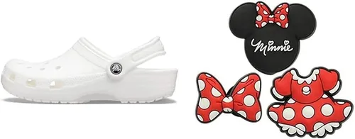 Miniatura 8 de Crocs Zuecos clásicos para hombre y mujer con dijes Jibbitz Character 3 paquetes