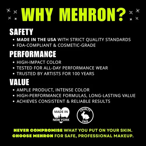 Miniatura 2 de Mehron Makeup CreamBlend Stick Pintura para la cara, maquillaje corporal y crema base Perfecto para Halloween.75 oz (21 g) (Verde)