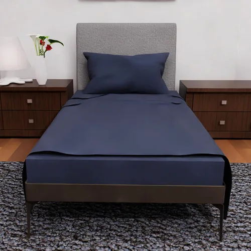 Miniatura 69 de Top Split King - Juego de sábanas para cama ajustable, 4 piezas con bolsillos profundos, sábanas de microfibra de doble cepillado, sábana bajera